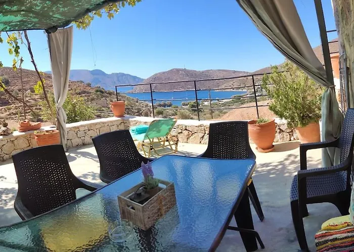 Tatil Evi Calliope Stone House *