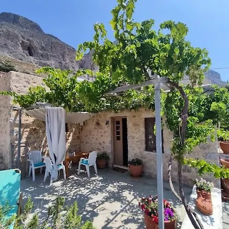 Calliope Stone House Emborios